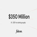Falcon Finance Surpasses $350 Million in USDf Circulating Supply