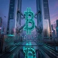 Bitcoin holds near $76,700, resistance at $78,300 caps recovery