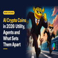 AI crypto coins in 2026: Utility, agents and what sets them apart