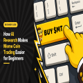 How AI Research Makes Meme Coin Trading Easier for Beginners