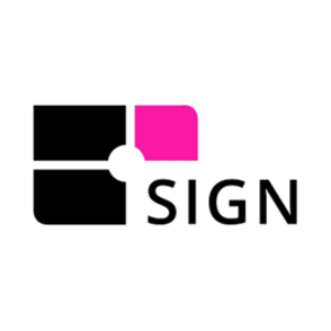 Sign icon