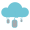 Rain by Virtuals icon