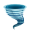 Tornado icon