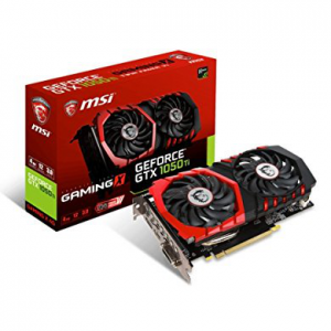 GeForce GTX 1050 Ti GAMING X 4G img