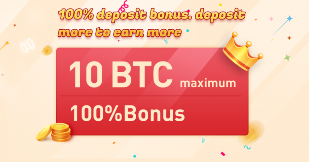 Bexplus Exchange Offers 100% Deposit Bonus For ADA, DOGE, BTC, ETH, USDT, XRP
