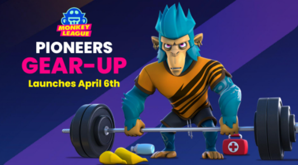 MonkeyLeague Achieves First Major Game Milestone As Its Gears Up For Pioneers Event