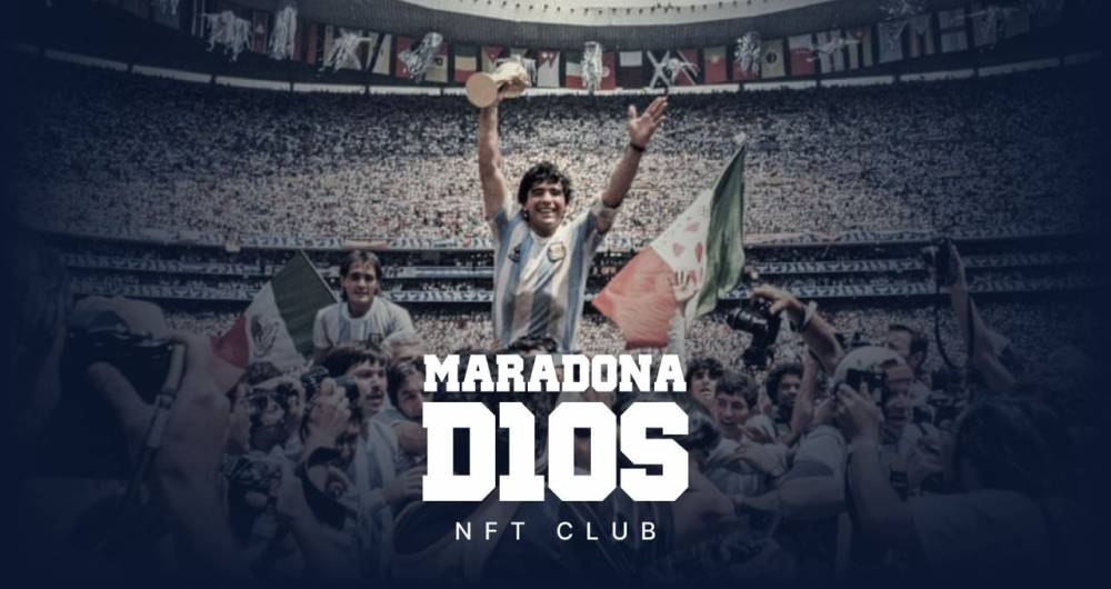 DAO Maker New NFT Launchpad To Host The First-Ever Licensed Maradona Collection