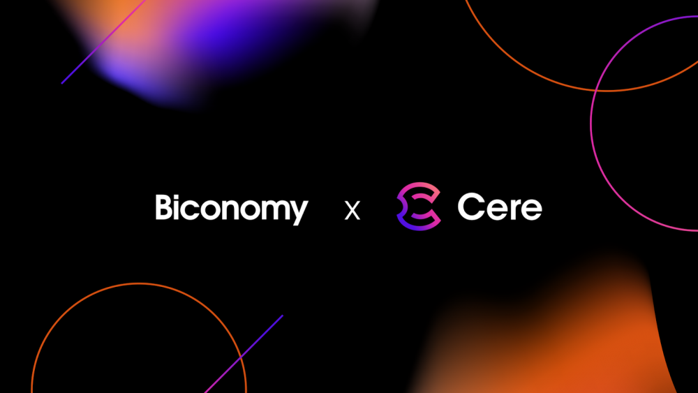 Cere Announces Gasless Integrations with Biconomy For Faster and Cheaper NFTs