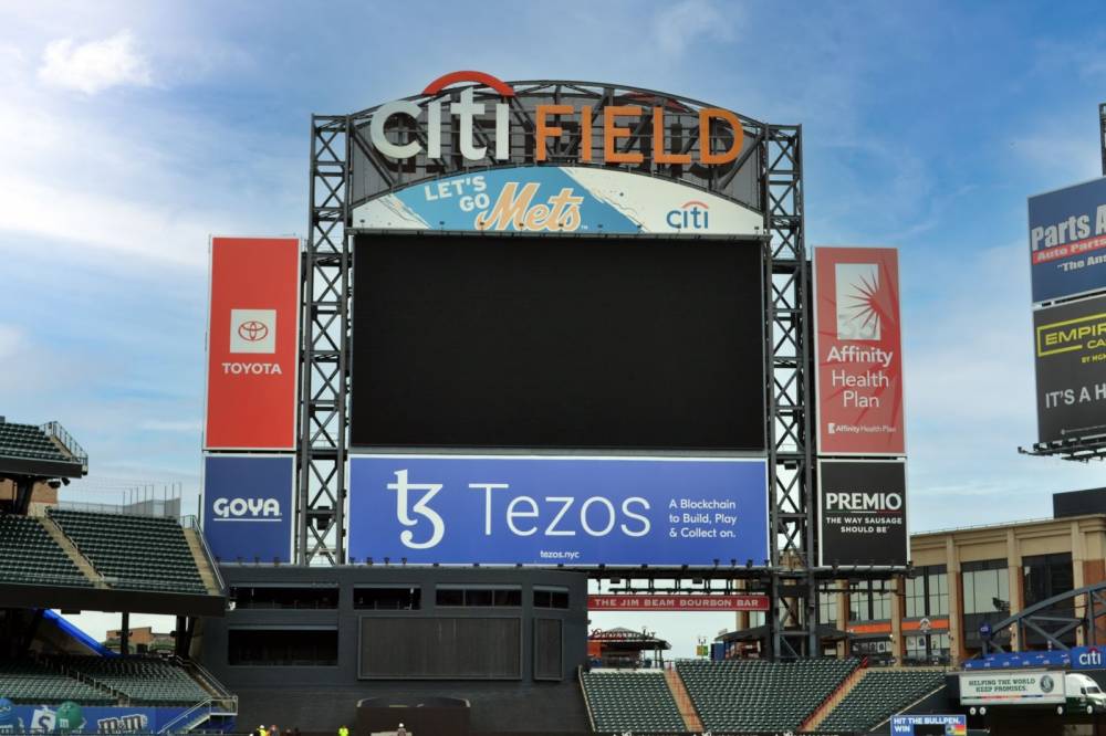 New York Mets Bring Blockchain to New York City with Tezos