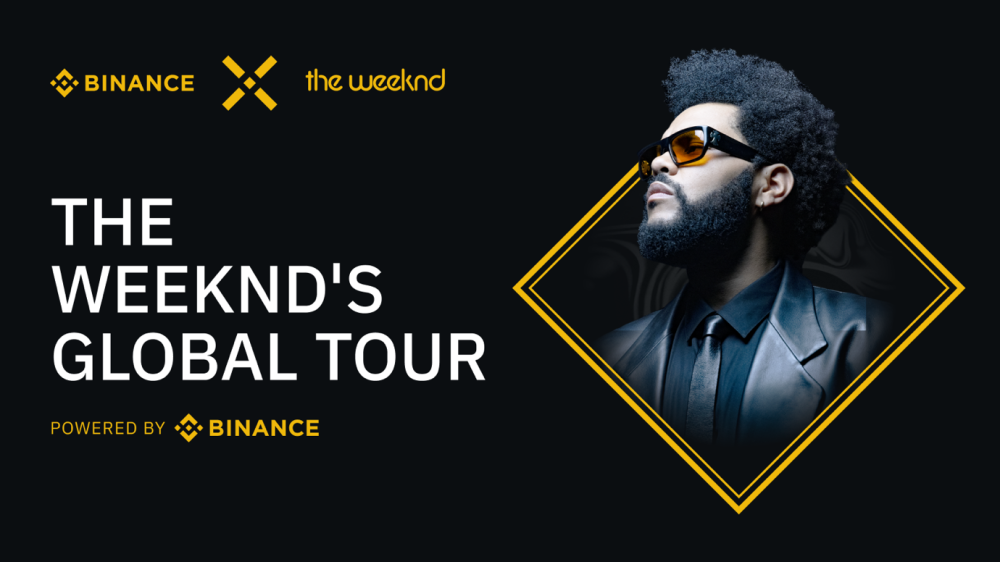 Binance-Powered 'After Hours Til Dawn' Tour by The Weeknd Heads to Australia and New Zealand