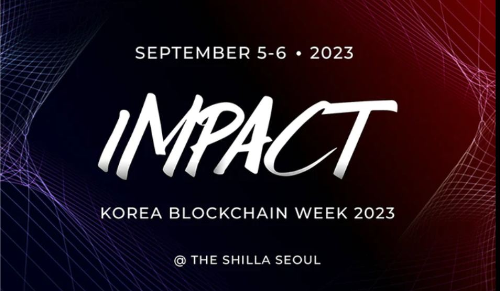 Korea Blockchain Week 2023, Asia’s Most Impactful Blockchain Conference, Presents Web3’s Leading Voices
