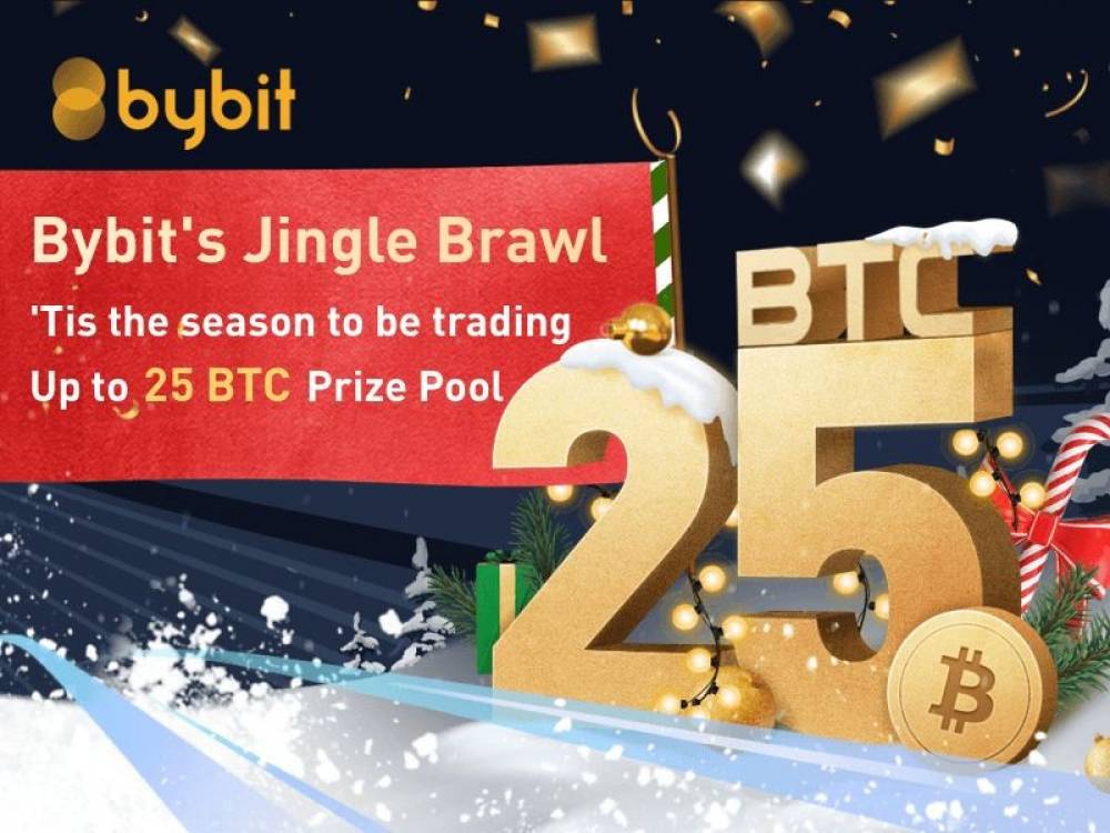 Bybit Kicks Off the Holiday Season With Trading Competition “Bybit’s Jingle Brawl”