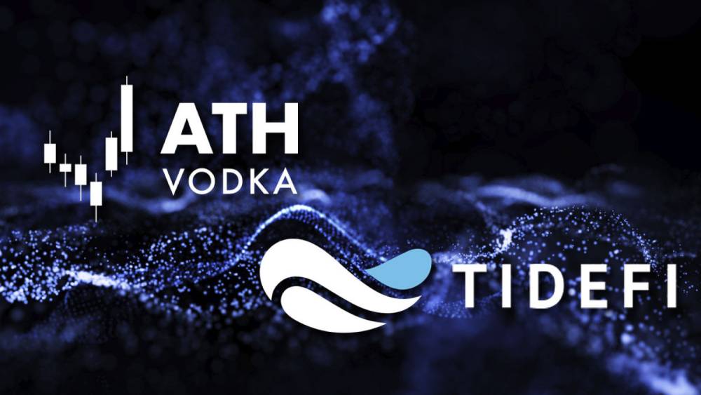 Announcement of An exclusive Collaboration for Real-World Tokenization Agreement between TIDEFI and All Time High (ATH) Vodka