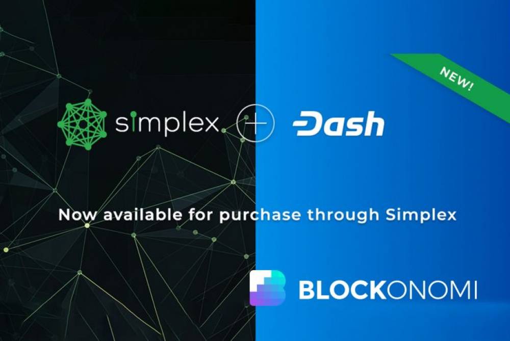 Dash Partners with Fiat Infrastructure Leader Simplex to Offer Its Users a Fiat On-Ramp