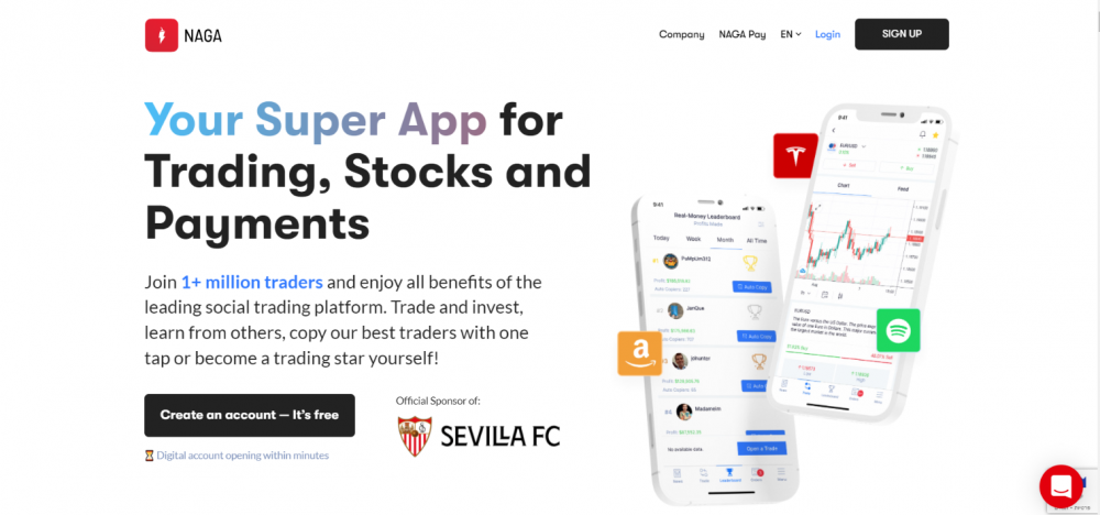 NAGA Review: A Look Into The Social Trading Platform