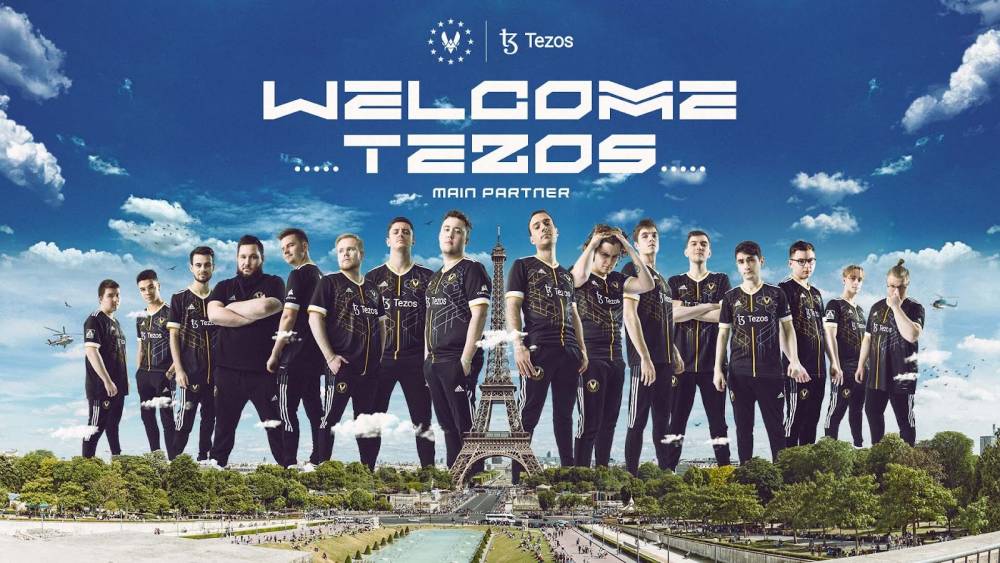 Team Vitality Reveals Tezos as Main Technical Partner in Historic Long-Term Signing