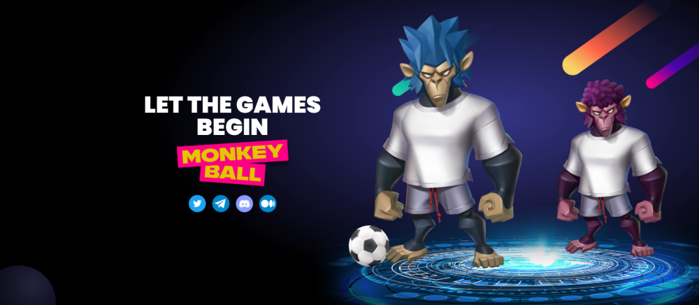 Monkeyball, A Play-To-Earn Soccer Game Has Launched $MBS Trading and Announces Upcoming NFT Drop