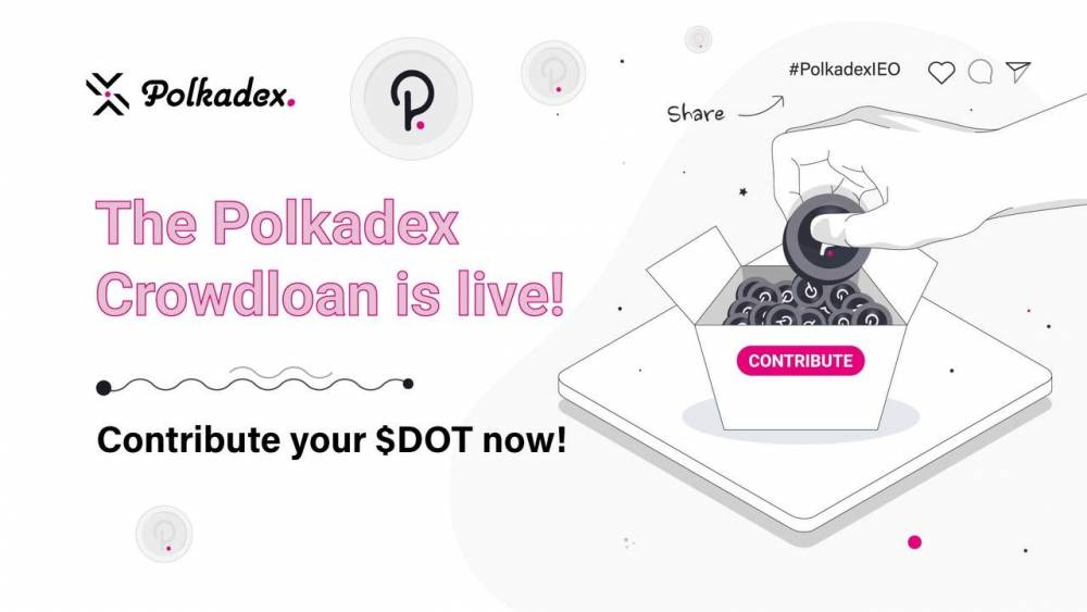 Polkadex Joins Second Round of Parachain Auctions with Community Crowdloan