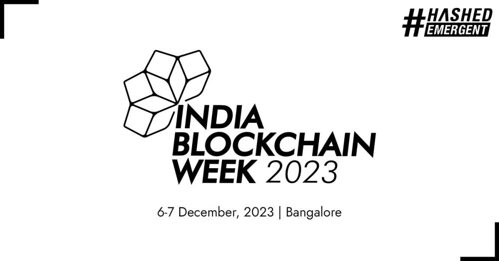 Hashed Emergent To Launch The First Ever “India Blockchain Week (IBW)” Conference