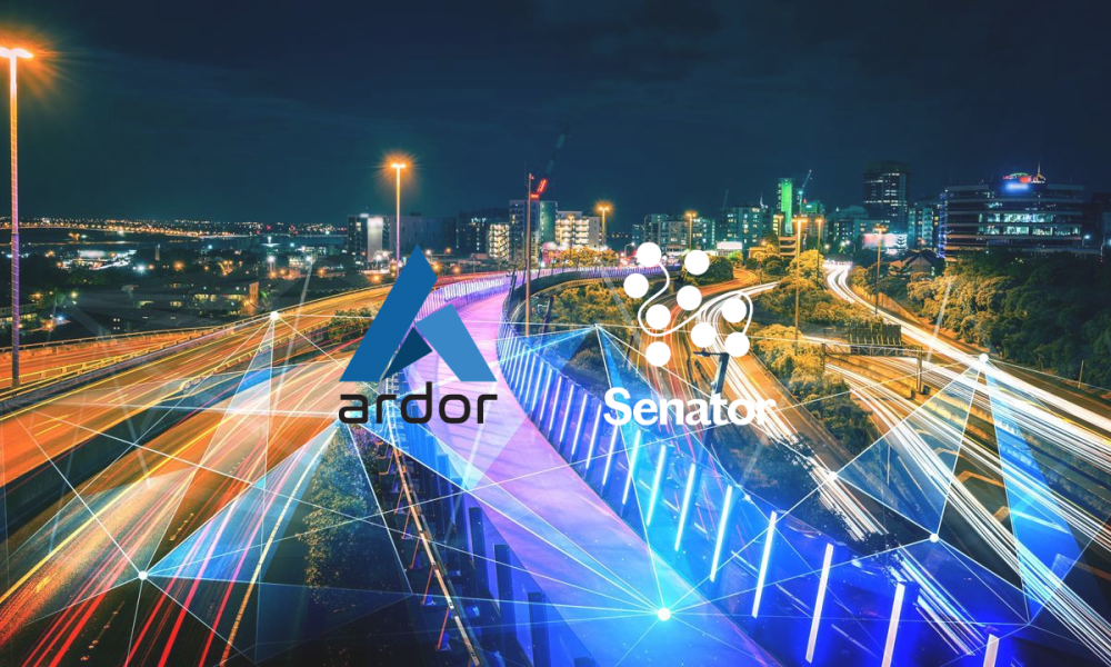 SENATOR Taps Ardor Blockchain To Establish Modern Urban Planning Policies