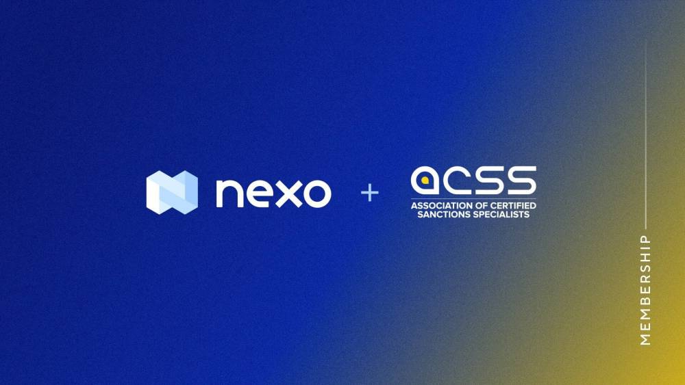 Nexo Champions Crypto Compliance, Joining Forces with ACSS to Enhance Industry Standards