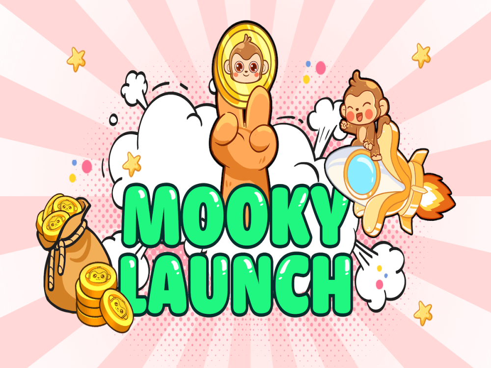 Last Chance! Seize the Final Presale of MOOKY Before it Rockets Off on Uniswap, July 24th.