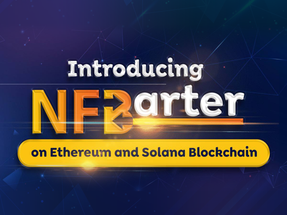 NFBarter: A Multi chain Trade & Swap NFT protocol on Ethereum & Solana chain