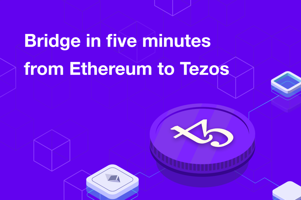 Bridge tokens from Ethereum to Tezos within five minutes with the new Plenty bridge