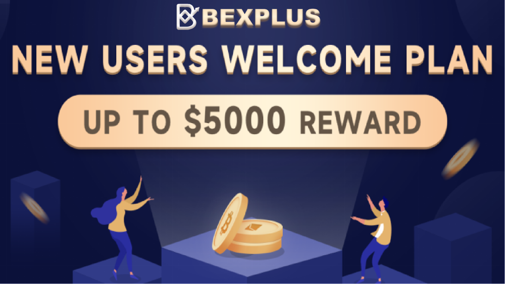 Bexplus Announcing $5,000 Rewards For New Users: Profiting With 2 Benefits & 3 Tools On Bexplus