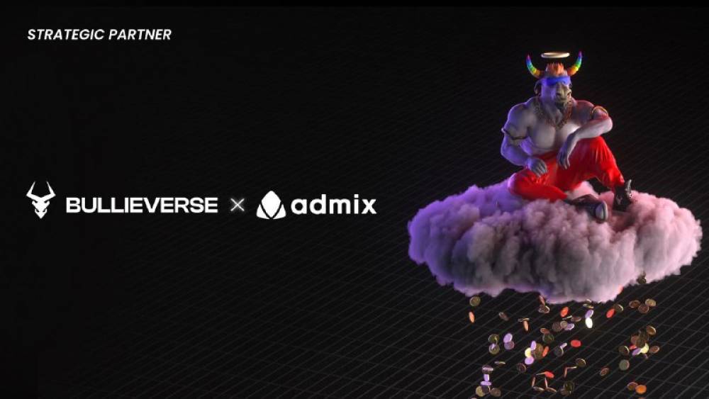 Bullieverse Partners Admix to Bring Non-Intrusive Ads to the Metaverse