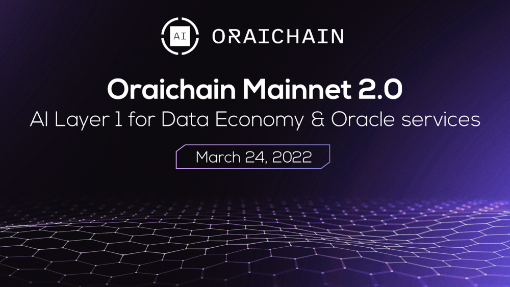 Oraichain Launches Mainnet 2.0 To Boost Scalability & Enable Mass Adoption Of AI In The Blockchain Ecosystem