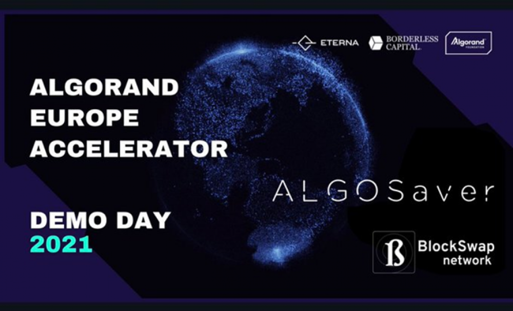 BlockSwap Network Join hands with Algorand To Build Next-Gen DeFi Project AlgoSaver BlockSwap Network Join hands with Algorand To Build Next-Gen DeFi Project AlgoSaver
