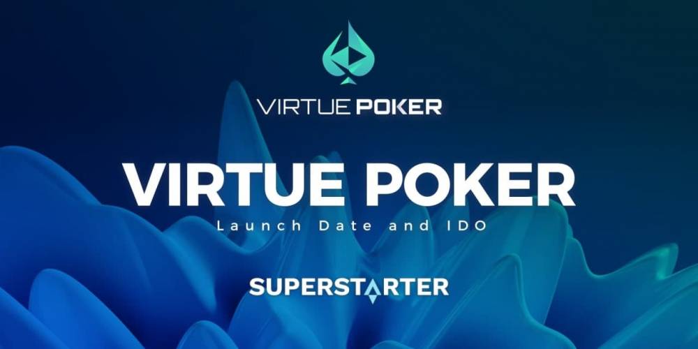 Virtue Poker Enters Partnership With SuperFarm To Rollout Initial DEX Offering Followed by Exclusive NFTs