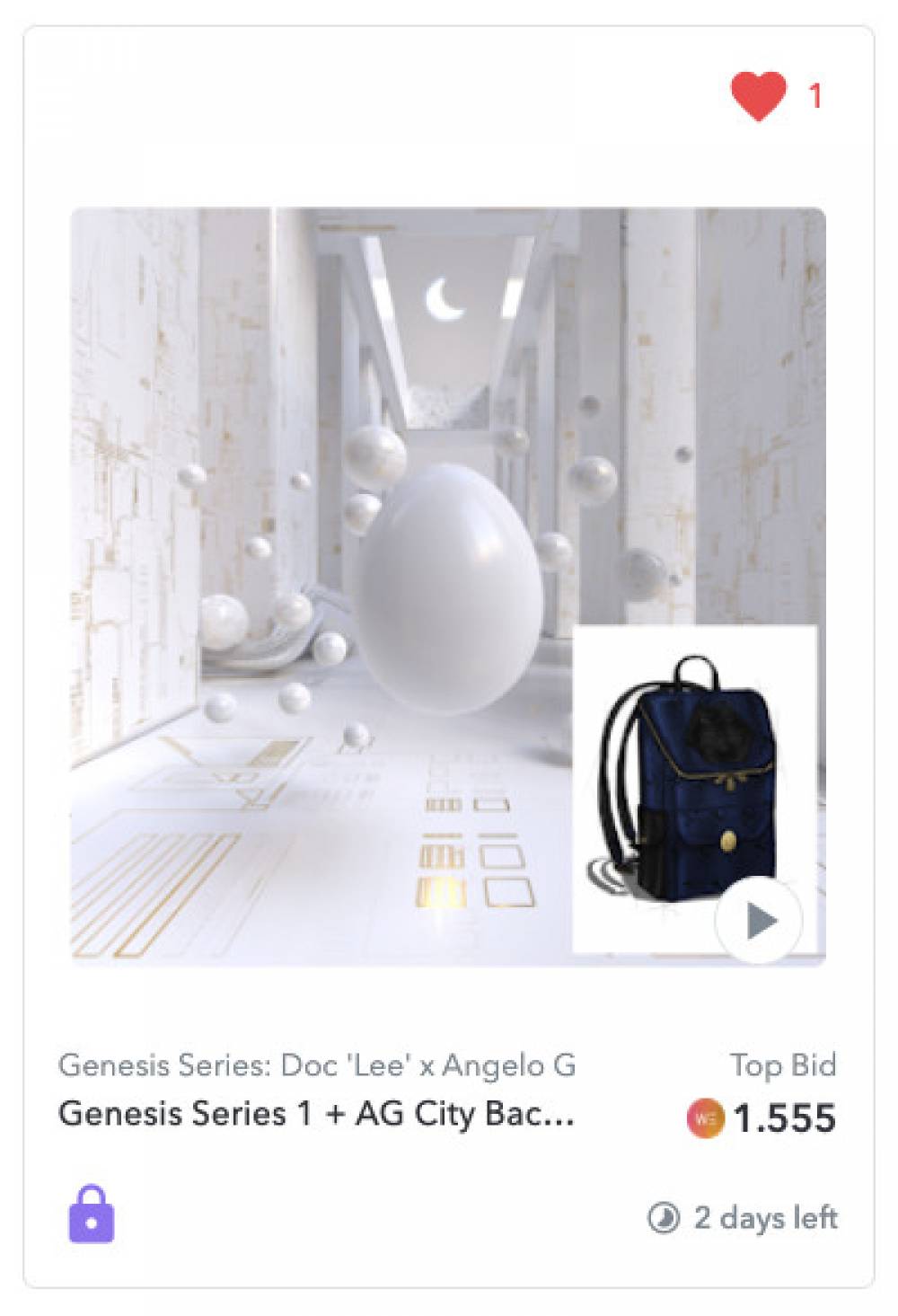 Angelo Galasso and Doc Lee Create First NFT Collection