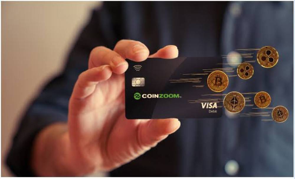 CoinZoom partners with Railsbank to issue Visa debit cards in Europe