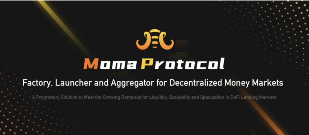 Moma Protocol” completes a $2.25 million round to Create Infinite Liquidity for Long-tail DeFi Lending Markets