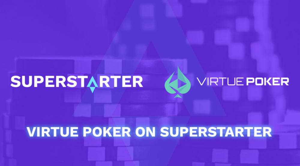 Prepare For The Virtue Poker IDO On SuperStarter Come May 28th