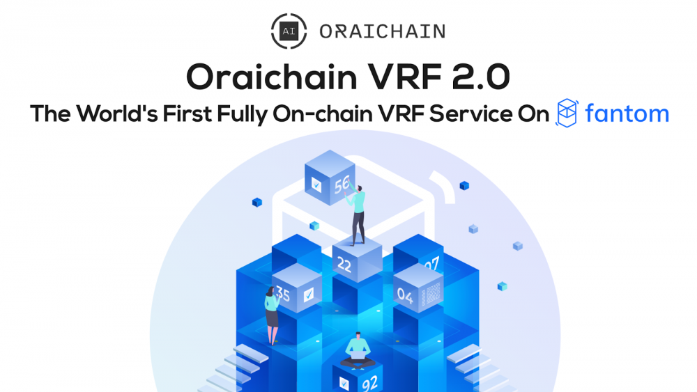 Oraichain Enables Decentralized & Publicly Verifiable Randomness Generation For Dapps On Fantom Network