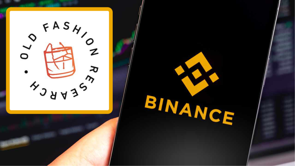 Old Fashion Research Announces the Launch of $100M Venture Fund Led by Former Binance Executives