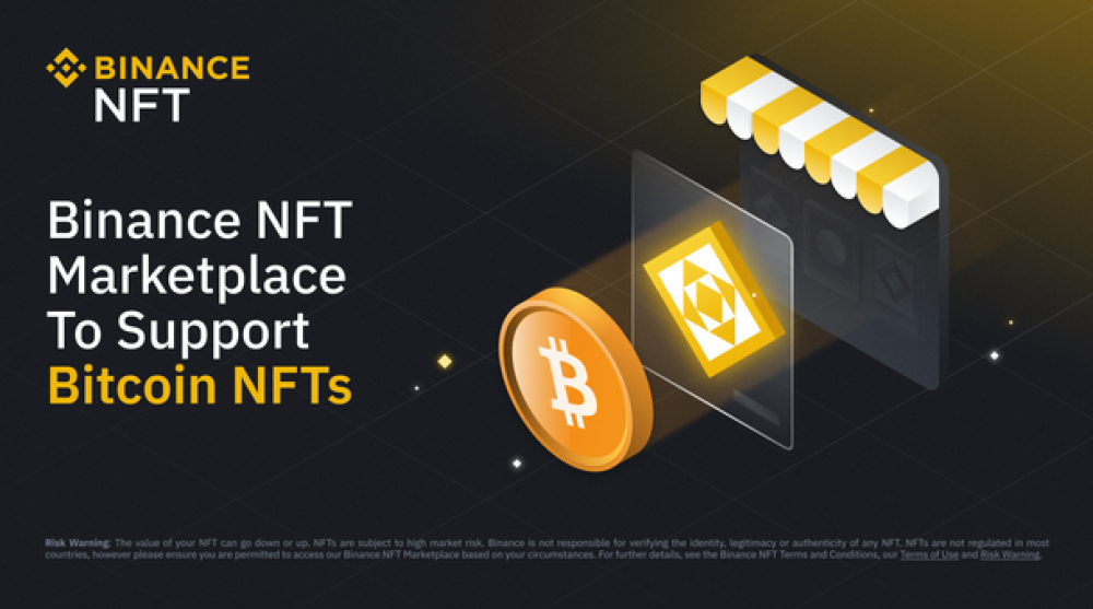 Binance to add Bitcoin Ordinal NFTs to Binance NFT Marketplace