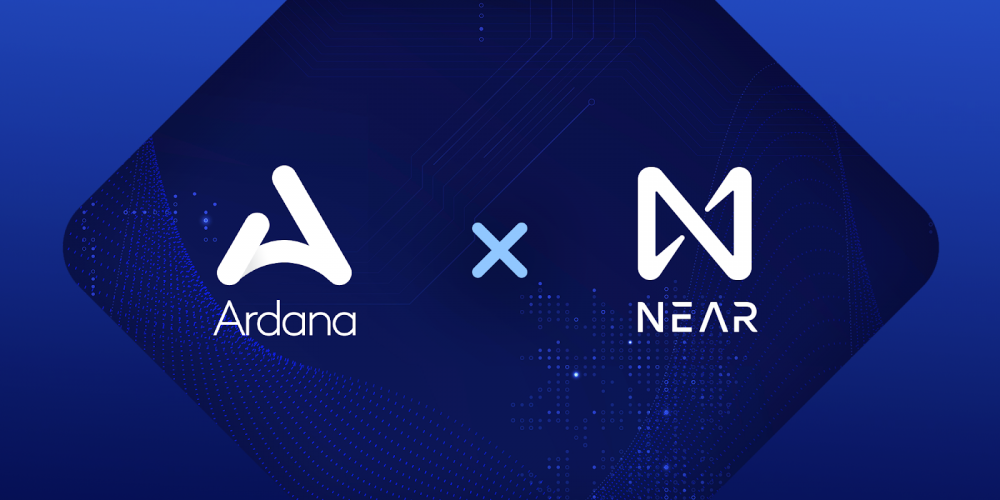 Cardano DeFi & Stablecoin Hub Ardana Partners with NEAR Protocol