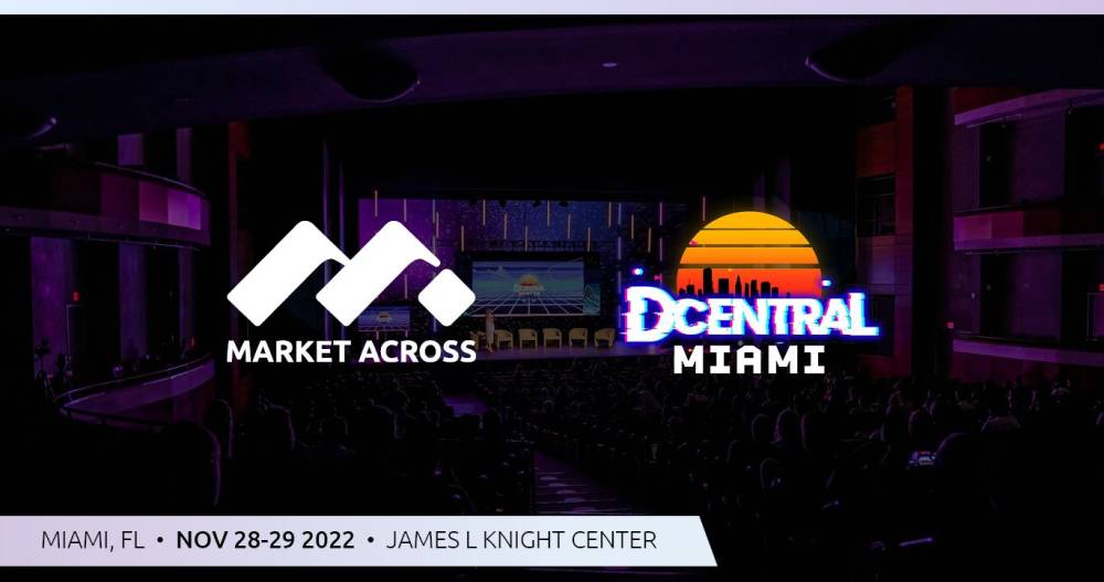 MarketAcross Partners with DCENTRAL Miami As Global Marketing Partner