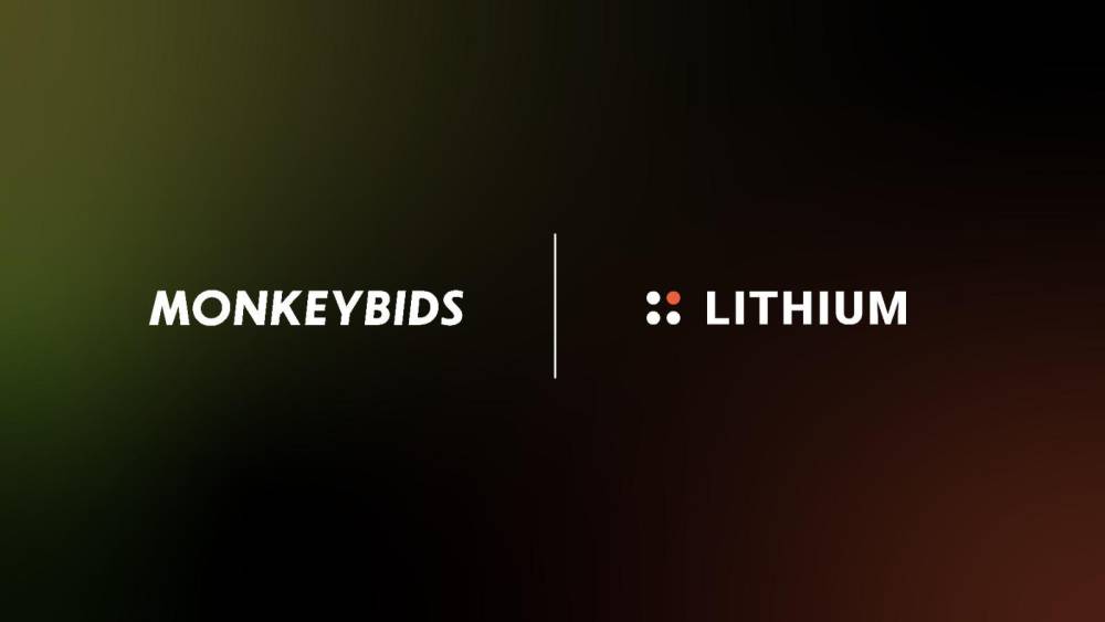MonkeyBids and Lithium Finance attain a collaboration contract