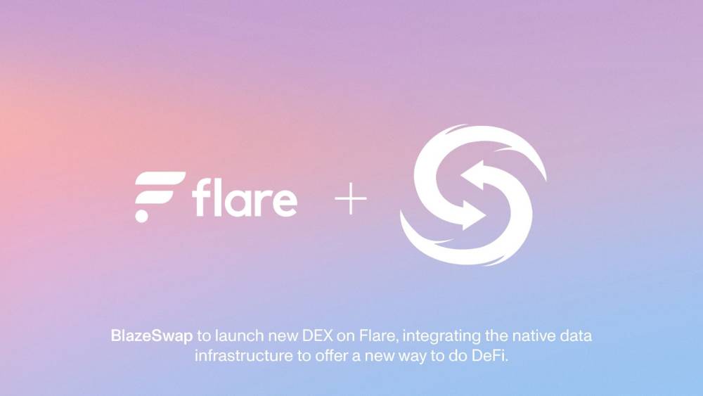 BlazeSwap Delivers New DeFi Standard With Flare Network: a DEX offering Enhanced Organic Yields