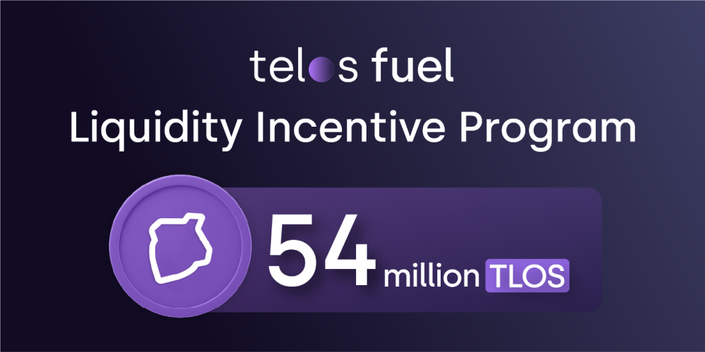 Telos Community Approves Ambitious 54 Million TLOS Incentivization Plan to Grow Ecosystem with Telos Fuel
