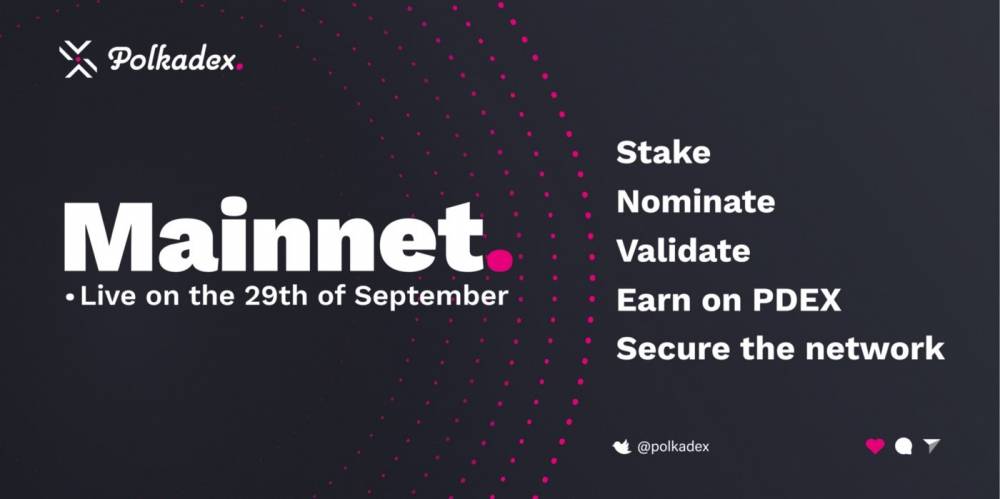Polkadex Unveils Mainnet Launch Date & Plans To Migrate Existing ERC-20 Tokens To New Blockchain