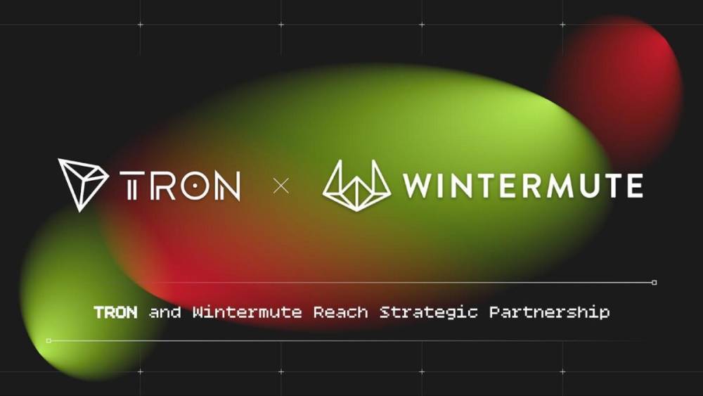 TRON and Wintermute Reach Strategic Partnership