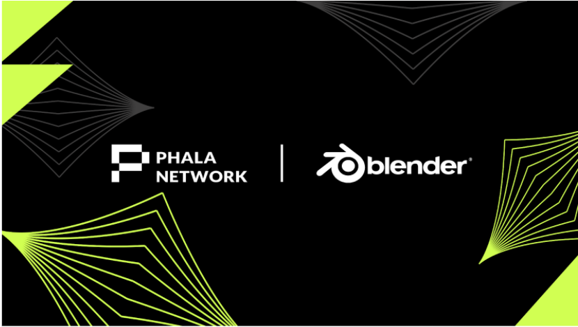 Phala Network Joins the Blender Developer Fund   to Accelerate Metaverse 3D Modeling and Rendering