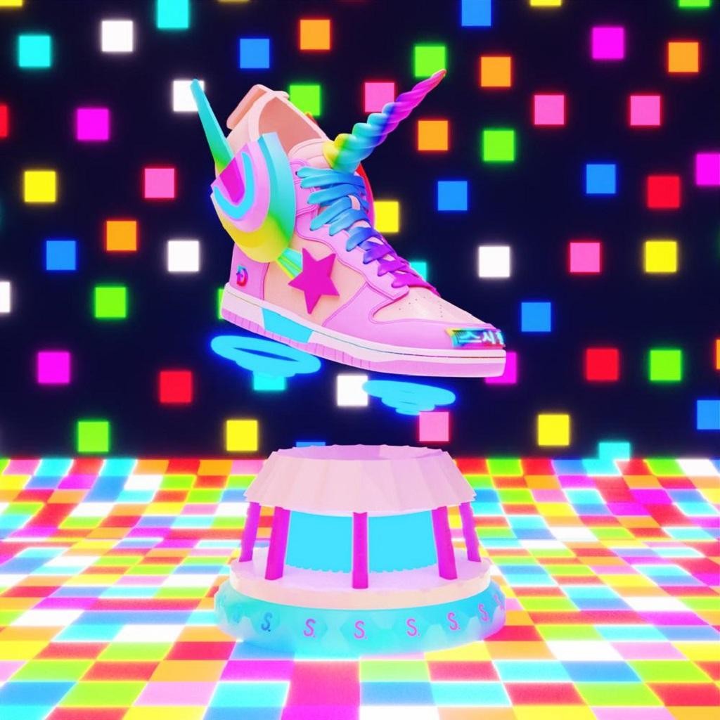 Sneakmart's MetaKicks Features The World's First Mystery NFT Sneakers Box Collection