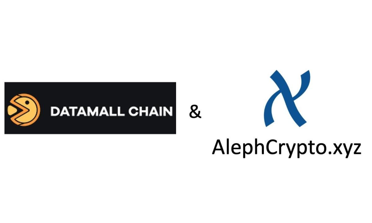 Datamall Chain Foundation Announces Strategic Partnership with AlephCrypto.xyz